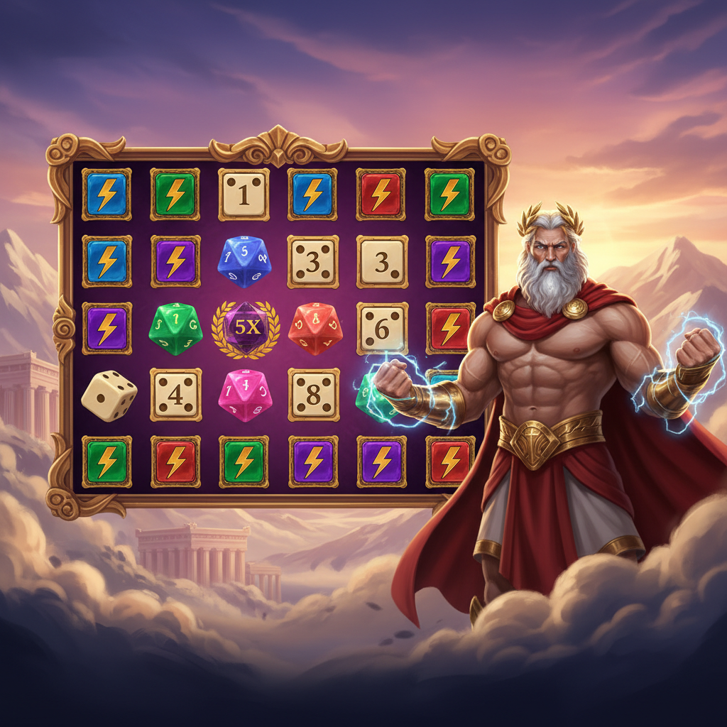 Gates of Olympus 1000 Dice