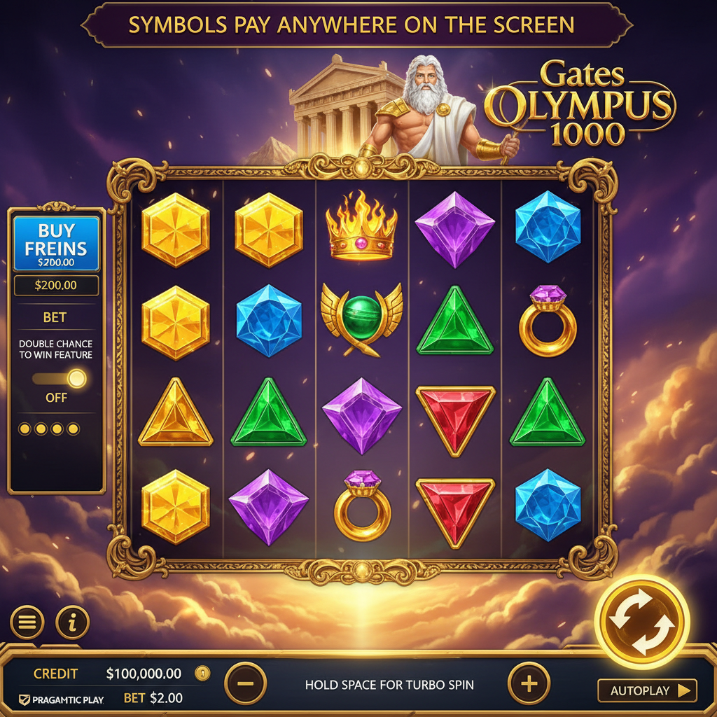 Gates of Olympus 1000
