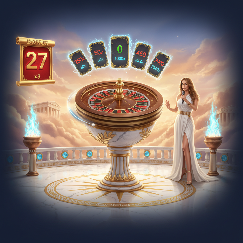 Gates of Olympus Roulette