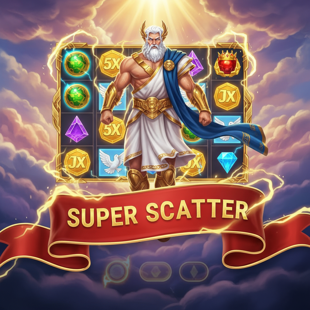 Gates of Olympus Super Scatter