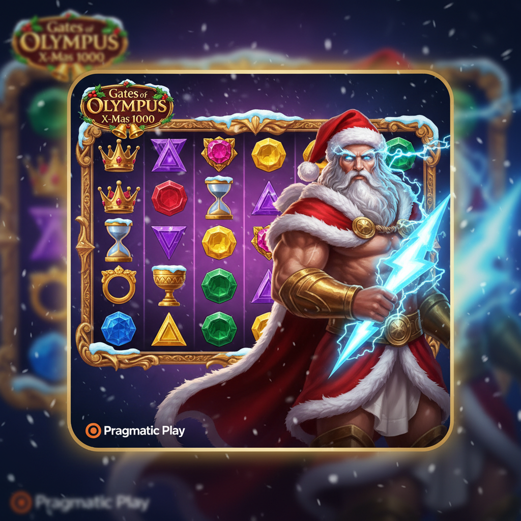 Gates of Olympus Xmas 1000