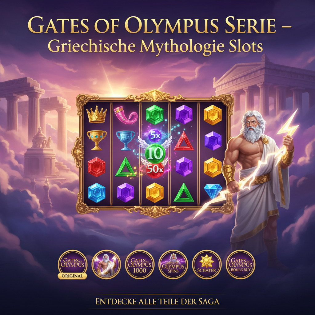 Gates of Olympus Serie – Griechische Mythologie Slots