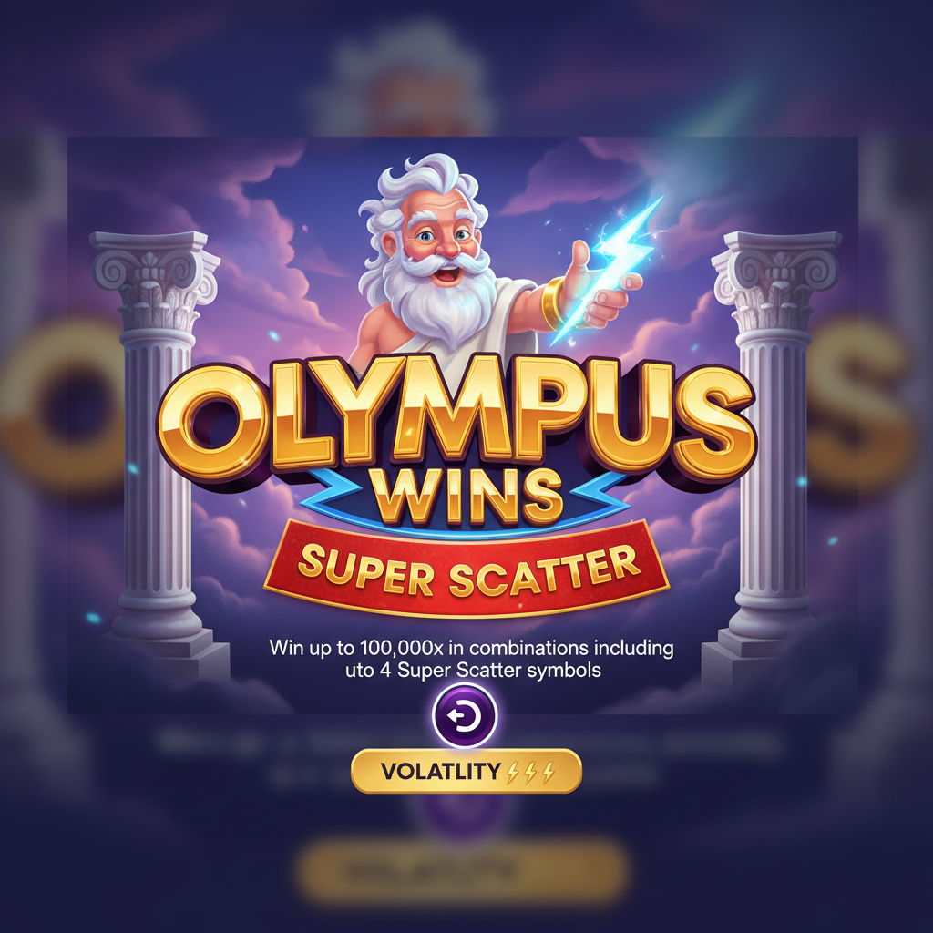 Olympus Wins Super Scatter